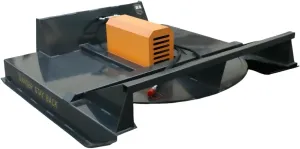 72" Brush Cutter Brush Hog Lawn Mower Hydraulic Heavy-Duty