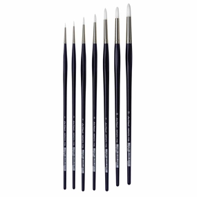 7705 Da Vinci Impasto Acrylic Brush Round