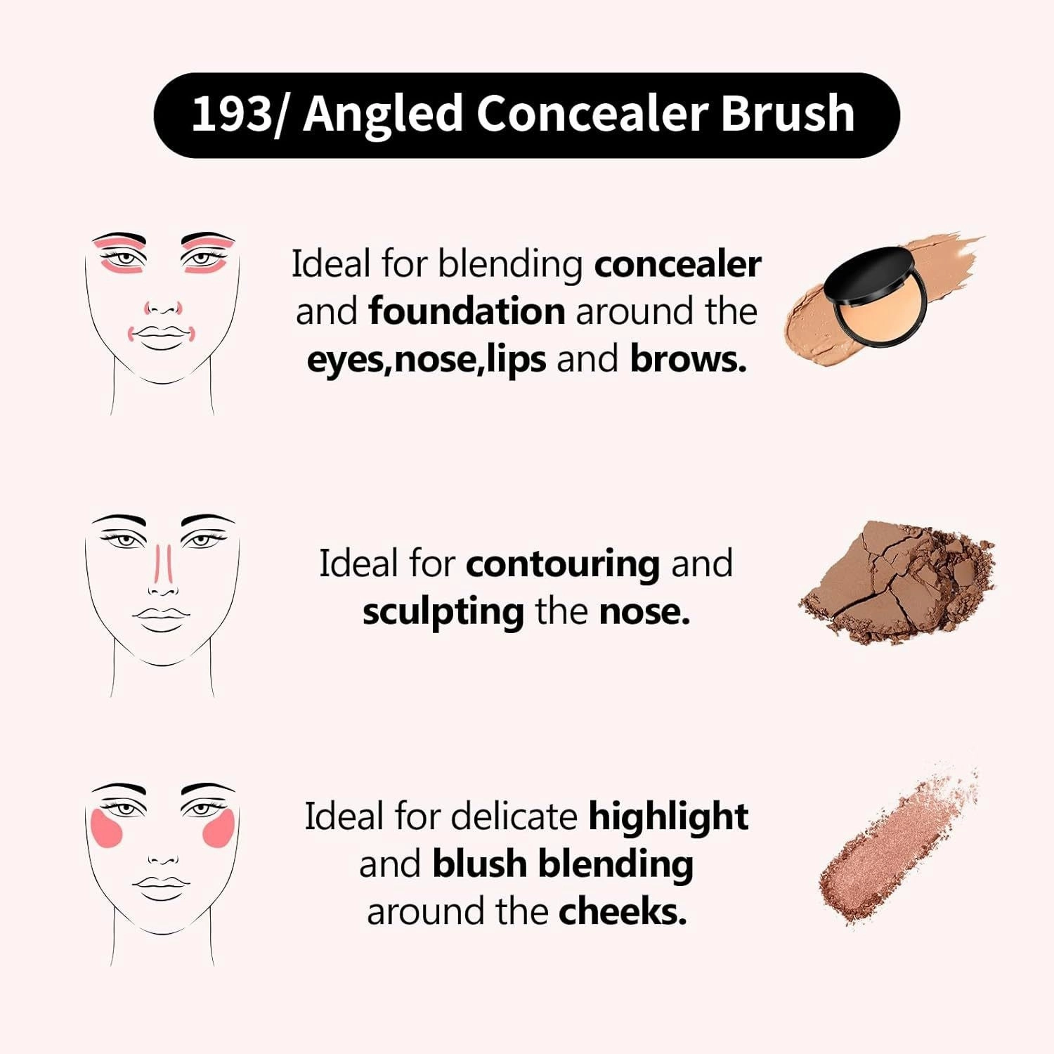 【MB31】Concealer Brush