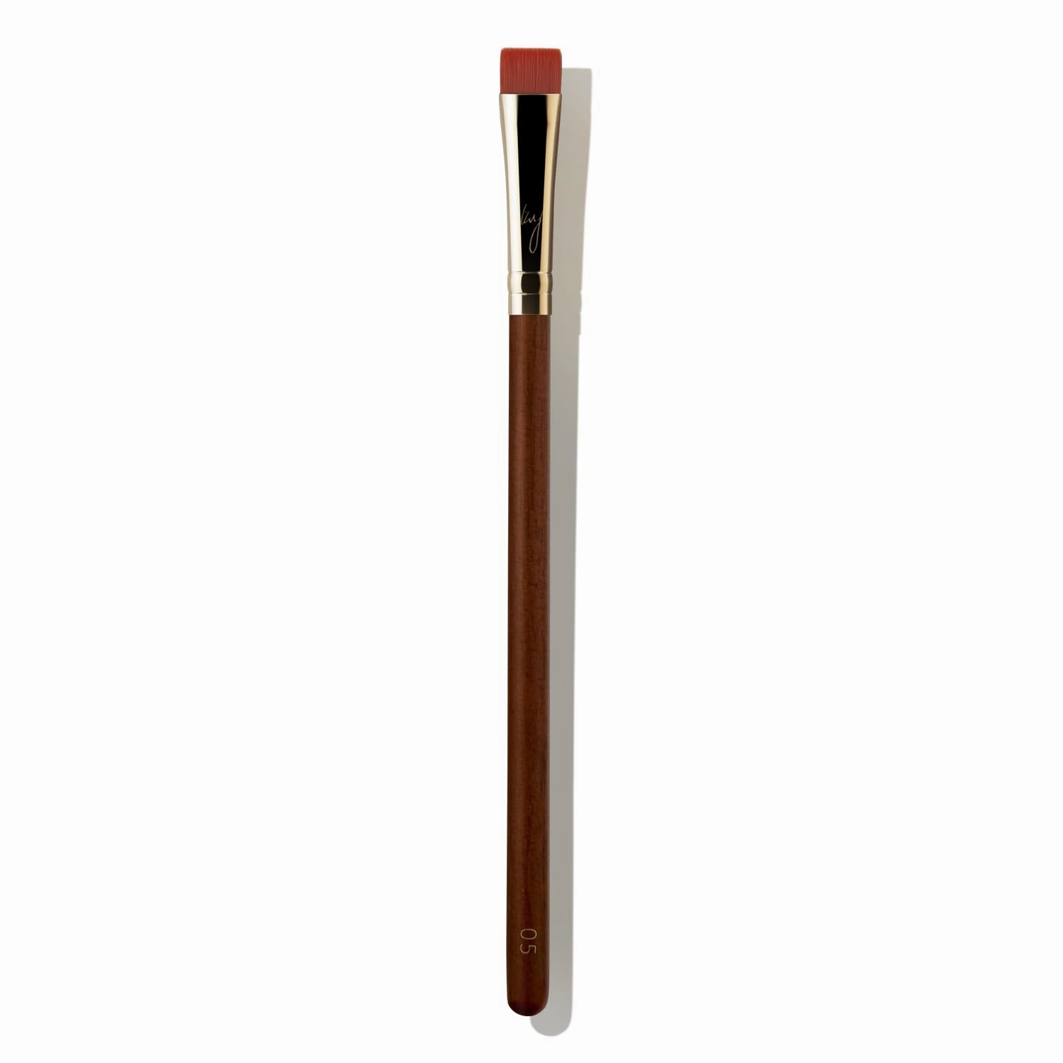 [SOO ADOR] BY MAENG #05 Flat Eye Shadow Brush - Precision Tool for Lash Line Definition and Natural Eyeliner Looks | Designed by K-Pop Makeup Artist Maeng | Makeup Brush Eye Brush