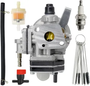 A021002360 Carburetor for Shindaiwa 70170-81020 T270 C270 PB270 270's TK Round Slide Valve Carb with Fuel Filter