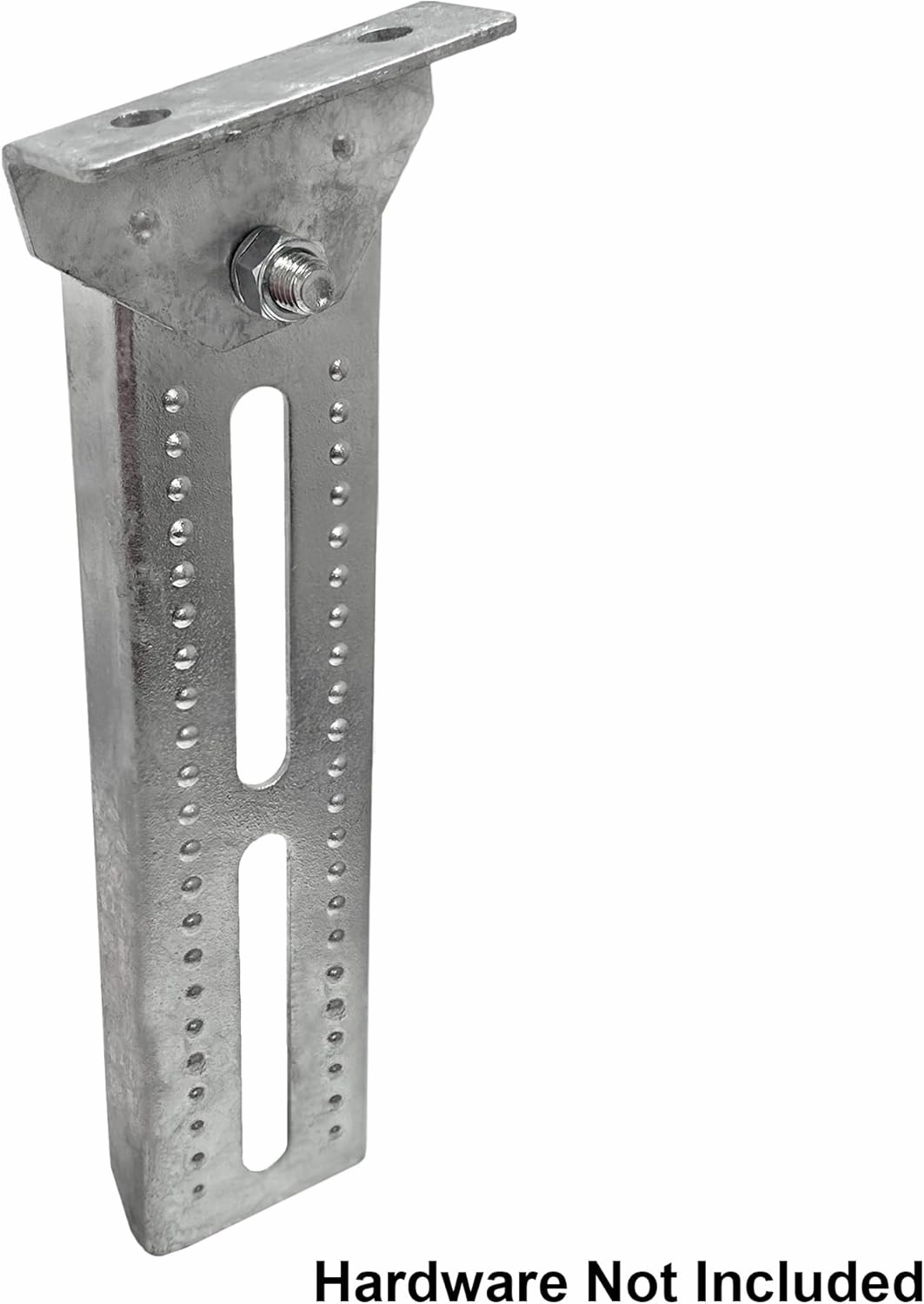 A.A 10" Galvanized Swivel and Top Bunk Bolster Bracket for Boat Trailer, Heavy Duty