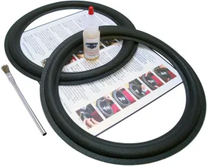 Acoustic Research 11" Speaker Foam Surround Edge Repair Kit - 2 Speaker Kit - Compatible with Acoustic Research AR-3, AR3, AR-3a, AR3a, AR-9, AR9, AR-10 pi, AR10pi, AR-10, AR10, AR-11, AR11, Many More