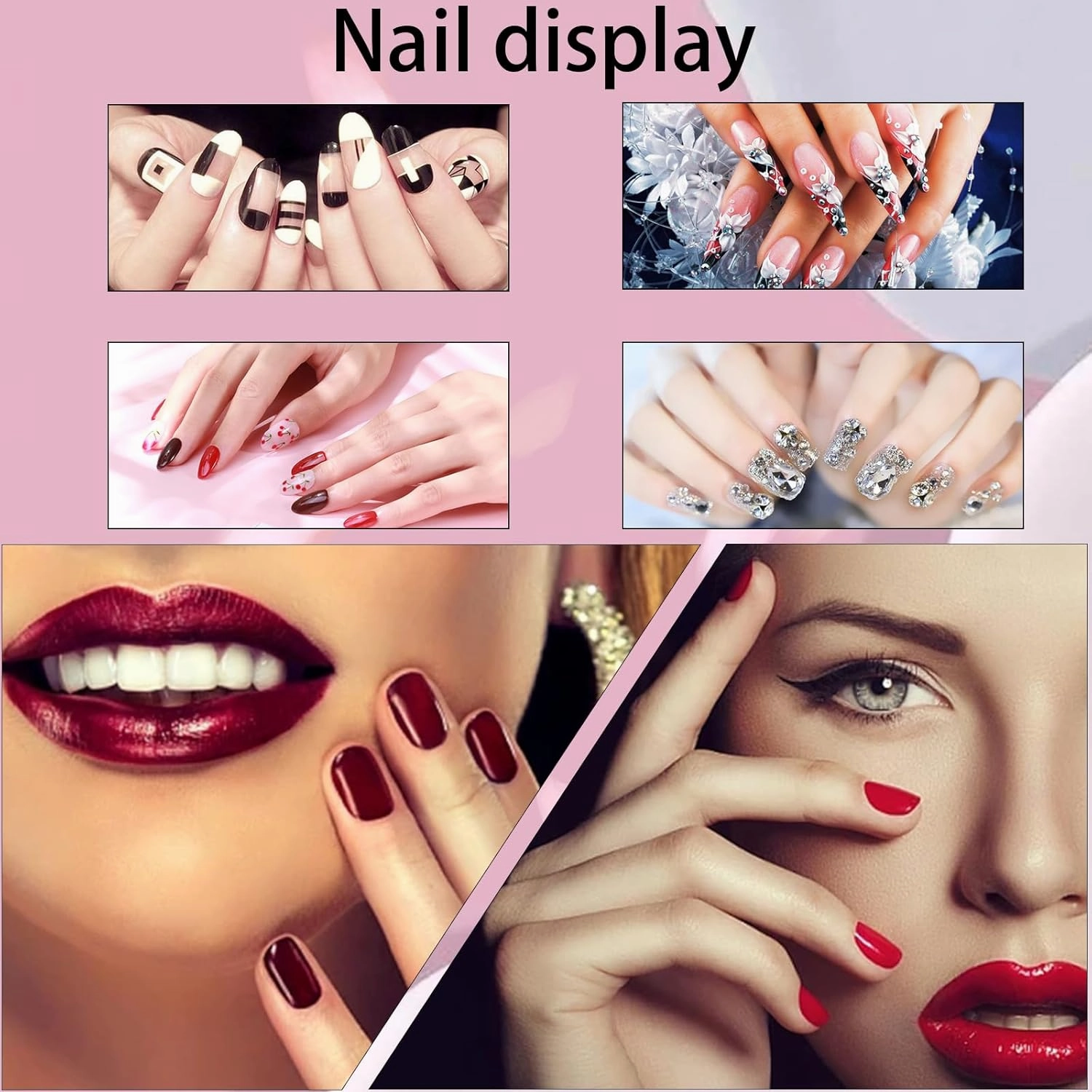 Acrylic Nail Brush Size #14, 100% Pure Kolinsky Nail Art Brushes for Acrylic Application, Sturdy Handle Oval Shaped Acrylic Powder Nail Design Tools for Professional Manicure DIY