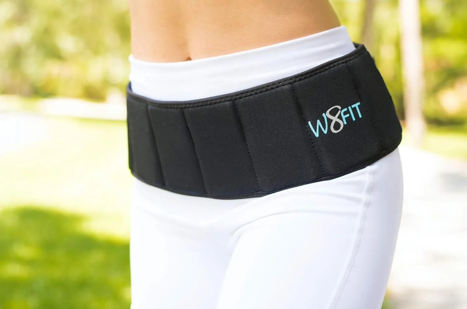 Adjustable Weighted Walking and Exercise Belt