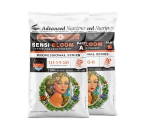 Advanced Nutrients Sensi Bloom Part A B WSP Professional Series 25lbs Set