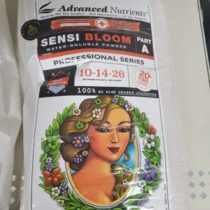 Advanced Nutrients Sensi Bloom Part A B WSP Professional Series 5lbs Set