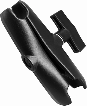 Aluminum Medium(5.9") Double Socket Arm for 1.5 Inches/C Size / 38mm Ball Accessories, Powerful Clamp, Compatible with RAM Mount, iBolt and More (Regular)
