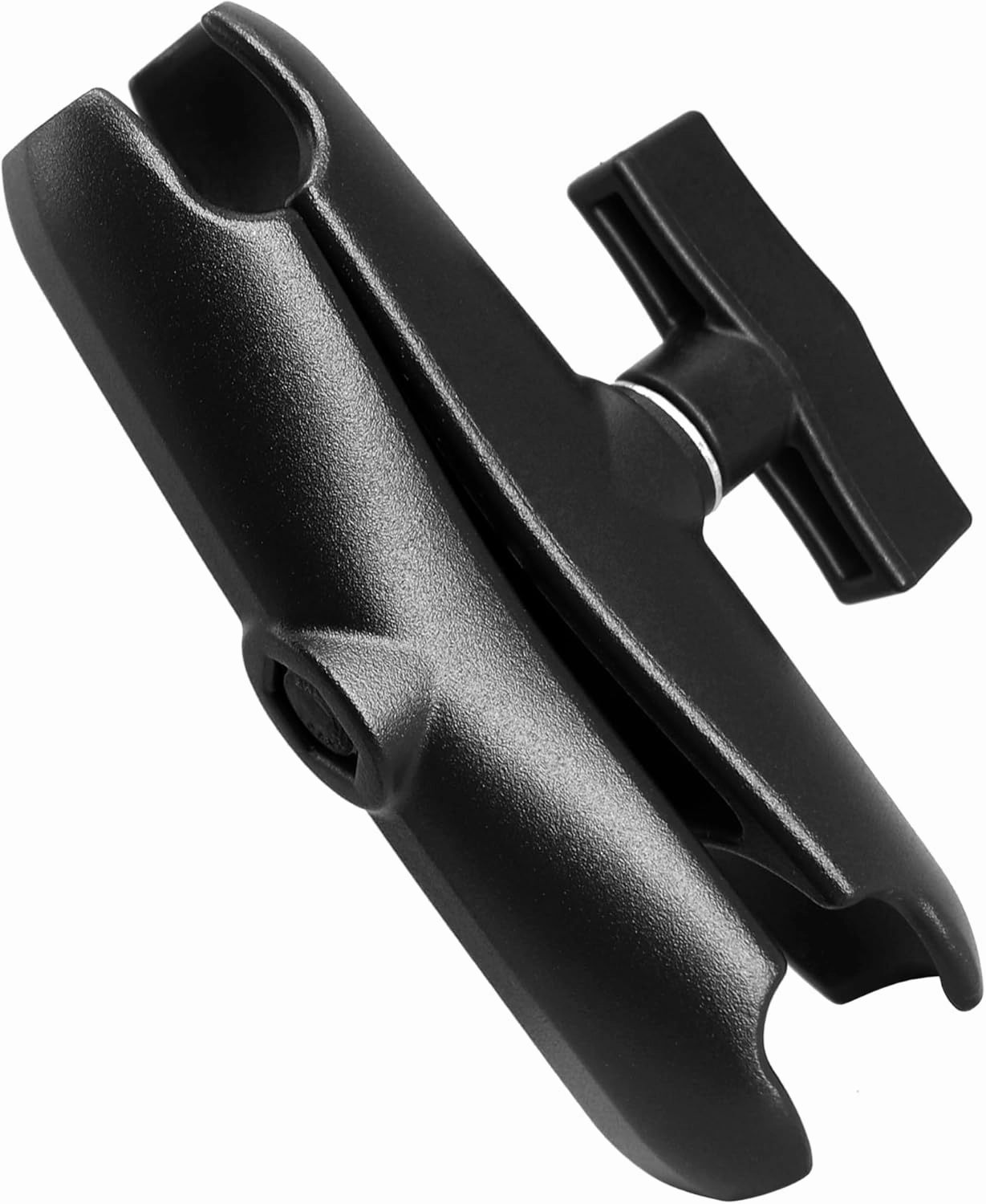 Aluminum Medium(5.9") Double Socket Arm for 1.5 Inches/C Size / 38mm Ball Accessories, Powerful Clamp, Compatible with RAM Mount, iBolt and More (Regular)