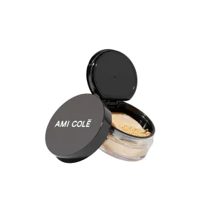 Ami Colé Skin Melt Talc-Free Loose Setting Powder (Deep Medium), 0.29 oz