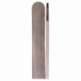 Angled Liner Precision Brush - Perfect Gel Eyeliner Makeup Brush - Wooden HAndle - For all Skin Type - Cruelty Free - 1 pc