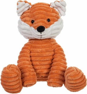 Apricot Lamb Toys Plush Corduroy Fox Stuffed Animal Soft Cuddly Perfect for Child (Medium, 12 Inches)