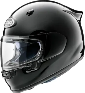 Arai Contour-X Unisex-Adult Street Motorcycle Helmet - Diamond Black / Medium