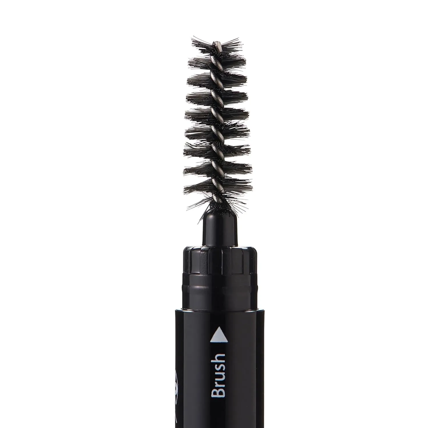 Arches & Halos Angled Brow Shading Pencil - Double Sided Eyebrow Filler and Spoolie - Angled Brush Design for Precise Shaping and Styling - Buildable, Easy Blend Pigment - Espresso - 0.012 oz