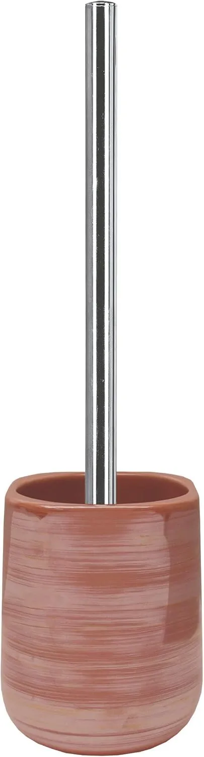 Argentic Accessories Stoneware Siena Toilet Brush Holder