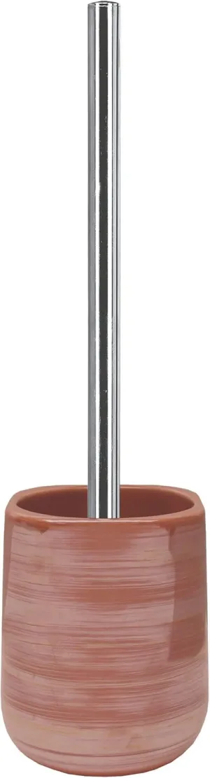 Argentic Accessories Stoneware Siena Toilet Brush Holder