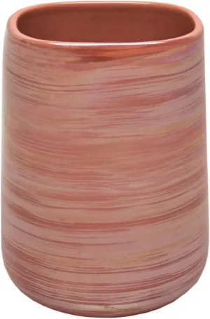 Argentic Accessories Stoneware Siena Toothbrush Beaker