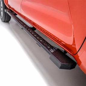 ARIES 2074142 Black Steel Rocker Step Guard Running Boards, Select Nissan Xterra