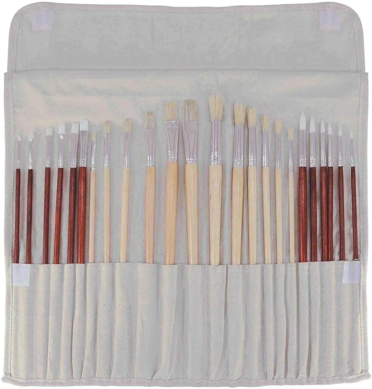 Art Advantage Brush Set t Oil/Acrylic 24pc