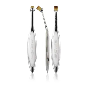 Artis Elite Circle 1 Makeup Brush | Round Blonde Fibre Bundle | Lipstick Bullet Tip | Ideal For Lip Products and Concealer For Spots
