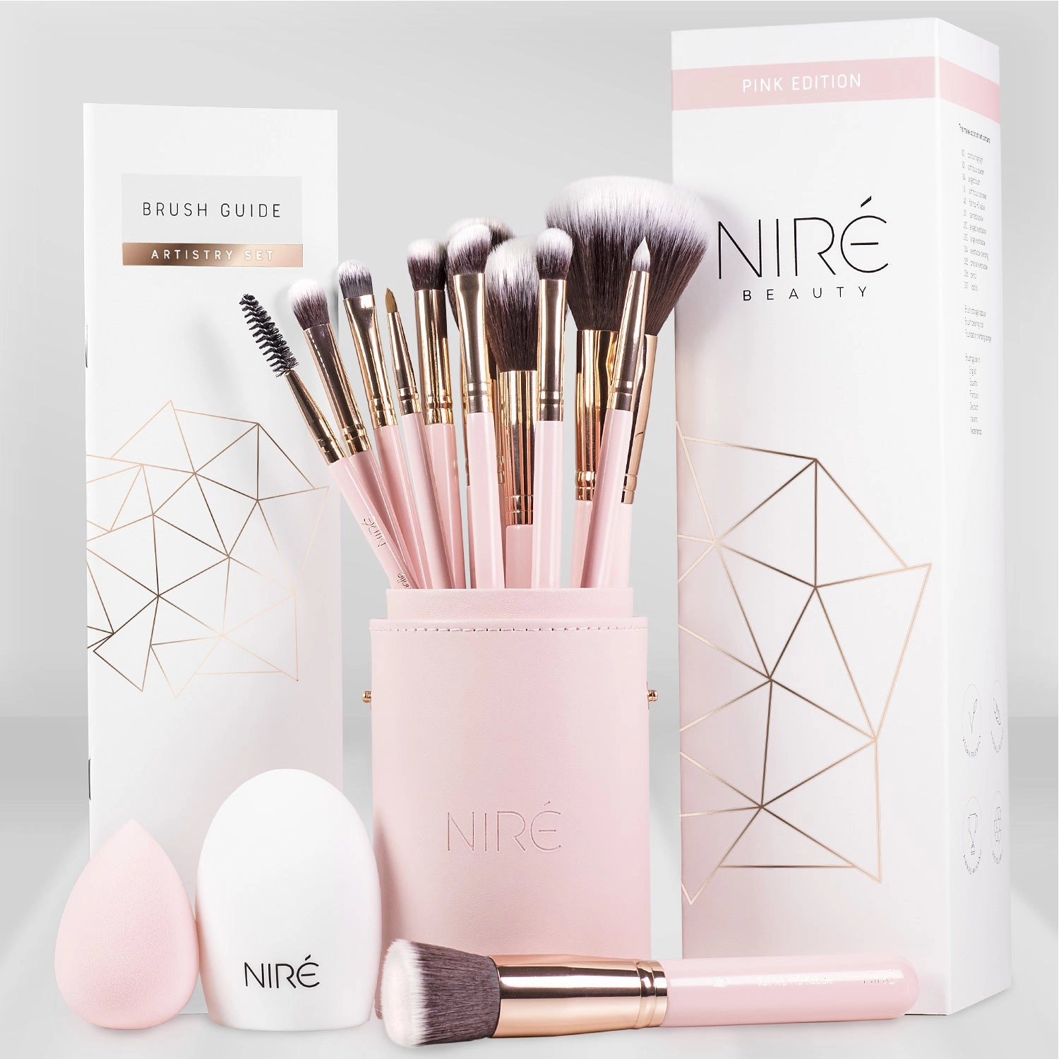 Artistry Set (Rose Gold & Pink Edition)