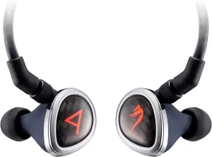 Astell&Kern Roxanne II In-Ear Monitors By Jerry Harvey Audio - 12 Drivers per channel, 4th Order Crossover, and Full Metal Housing