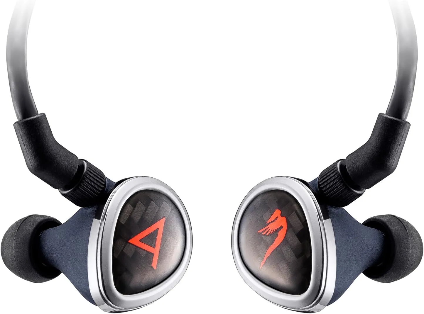 Astell&Kern Roxanne II In-Ear Monitors By Jerry Harvey Audio - 12 Drivers per channel, 4th Order Crossover, and Full Metal Housing