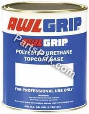 Awlgrip Awlgripxae; Polyester Urethane Topcoat (Color: Medium Gray, Size: Quart)
