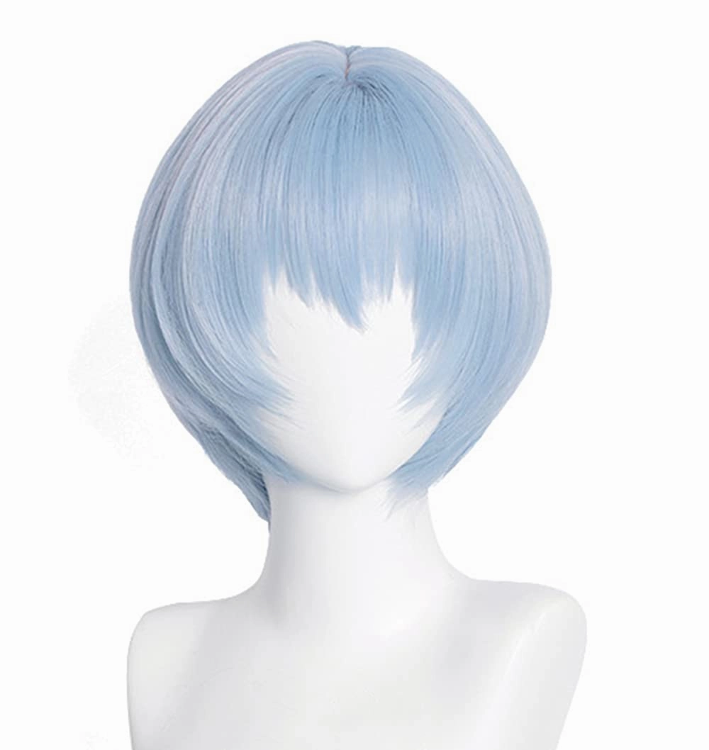 Ayanami Rei Cosplay Wig short hair 30cm