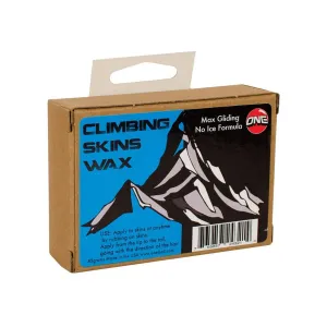 BACKCOUNTRY SKIN WAX -Snowboard/ski/Nordic - Specially formulated to reduce icing on equipment while providing maxium glide in a wide range of snow conditions and temperatures. Rub-on/Hot wax. 100g