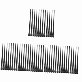 balacoo 48pcs Eyeliner Brush Angled Brow Eyeshadow Makeup Tools Lightweight Portable for Home Travel Use for Eyeliner Brow and Eye Makeup Application