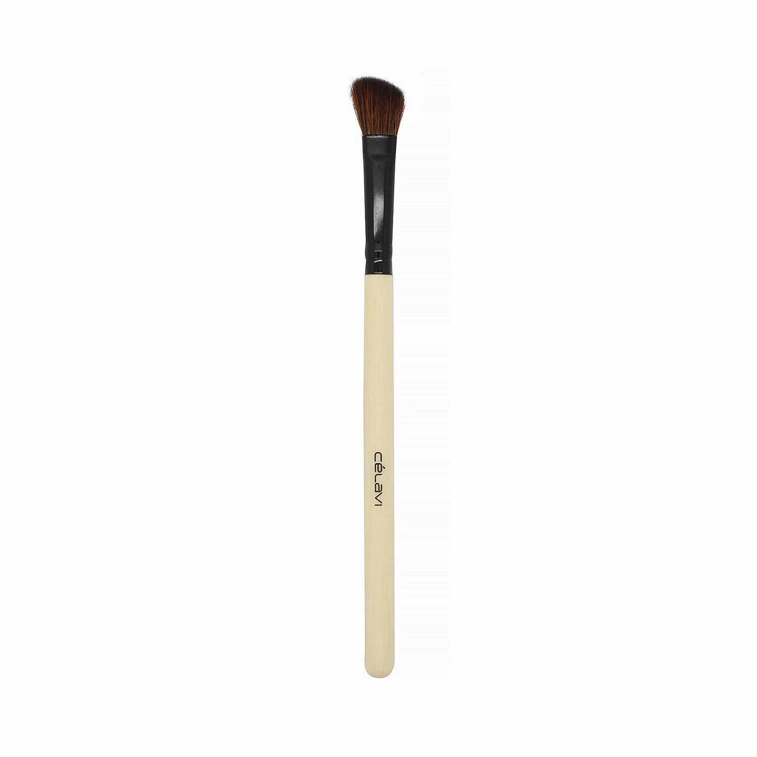 Bamboo Angled Eyeshadow Brush