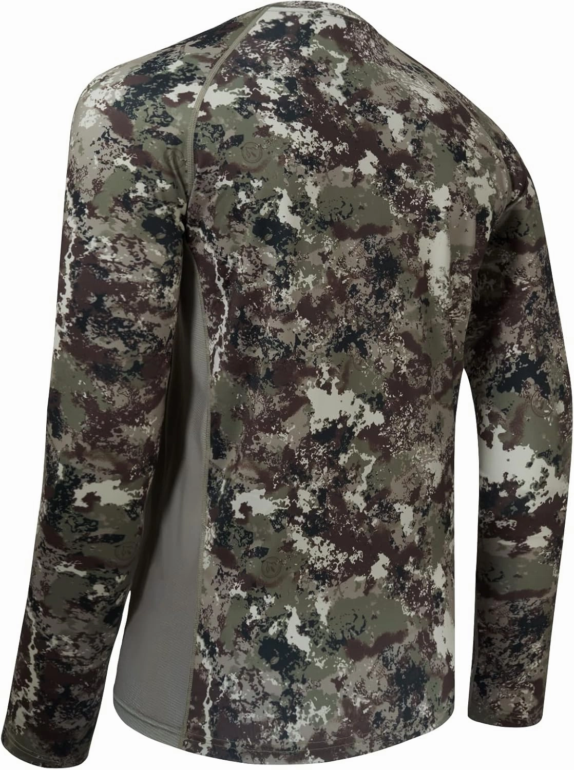 BASSDASH Men's Hunting Camo Performance Long Sleeve Shirt Fishing UPF50  FS13M