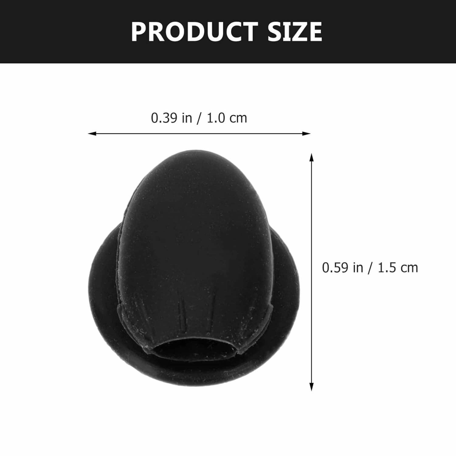 Beaupretty 12pcs Lip Mask Brush Cover Cover Makeup Brush Sleeve Cover Covers Lip Brush Anti-lost Covers Makeup Cover Makeup Lid Lip Mask