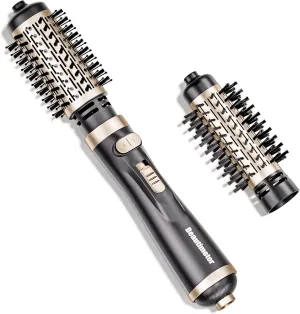 Beautimeter Hair Dryer Brush 3-in-1 Hair Styler: Rotating Blow Dryer Brush with 2-Inch and 1.5-Inch Brushes