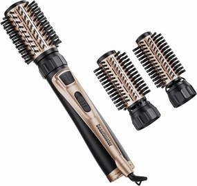 Beautimeter Hair Dryer Brush, Spinning Blow Dryer Brush for Smooth Blowouts, 3-in-1 Rotating Hot Air Brush Styler for Various Hair Styles