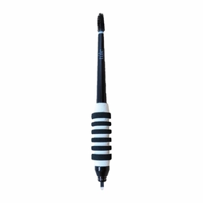 Beauty Pack of 10 Microblades with Grip | .16mm 9 Curved Nano Microblades with Memory Foam Grip
