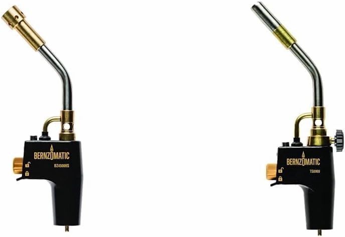 Bernzomatic Wide Surface and Trigger Start Torches Bundle - DuraCast and TS8000