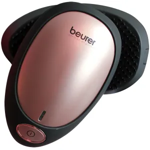 Beurer Electric Detangling Brush with Negative Ion Technology | Straightening Brush for Frizz-Free, Smooth Hair