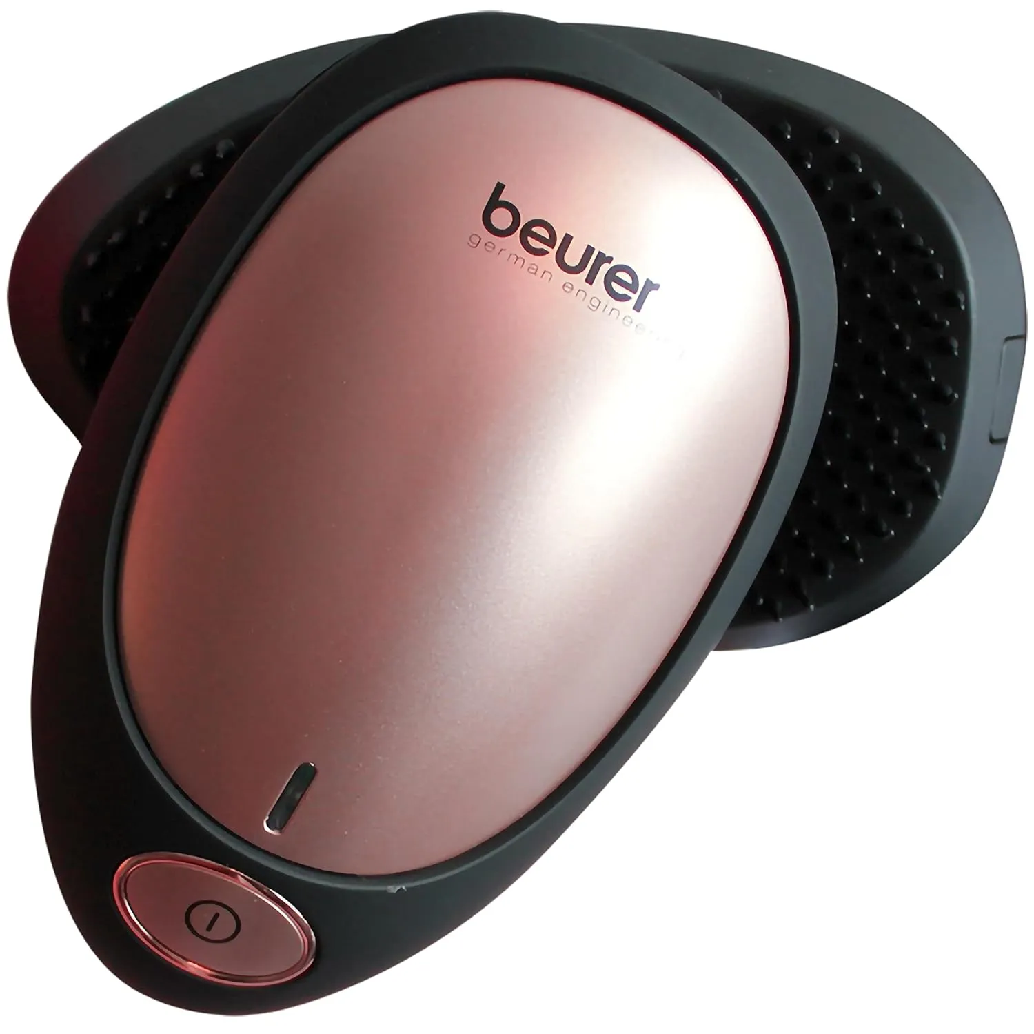 Beurer Electric Detangling Brush with Negative Ion Technology | Straightening Brush for Frizz-Free, Smooth Hair