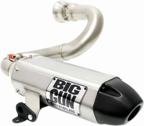 Big Gun Exhaust EXO Stainless Series UTV Slip-On