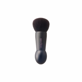 Bisyodo Powder Foundation Brush PF-F-02 (Black)