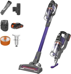 BLACK DECKER Powerseries Extreme Cordless Stick Vacuum Cleaner for Pets (BSV2020P)