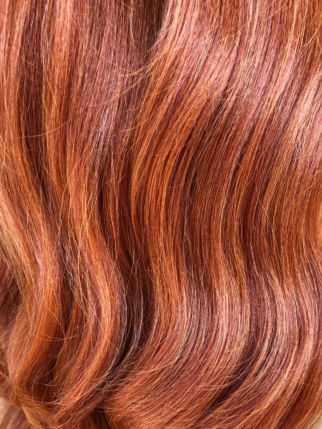 BlackSwern Ginger Wig Ginger Orange Body Wave Lace Front Wig, Glueless Lace Wig, Pre-plucked Pre-layered Body Wave Wig with Curtain Bangs for Black Women, 24
