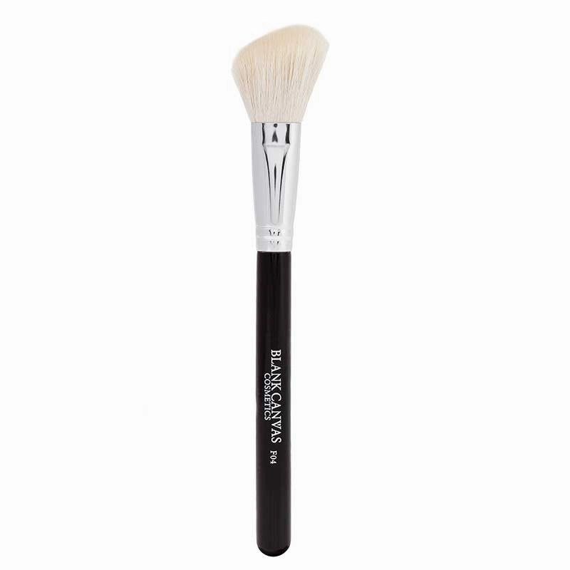 Blank Canvas F04 Angled Blush/Contour Face Brush Discontinued