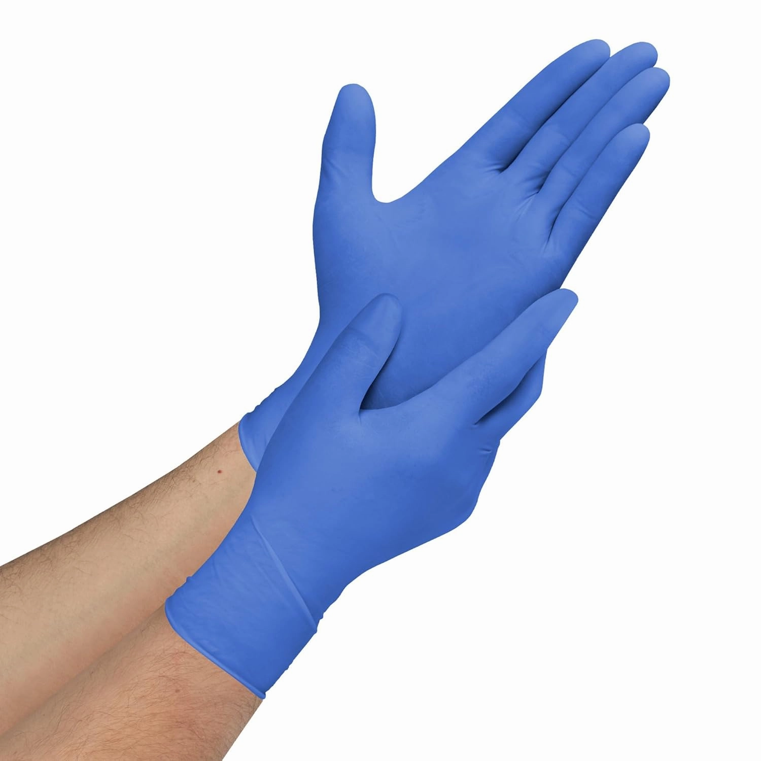 Blue Nitrile Exam Gloves [2000 Count] Disposable, Powder-Free, Latex-Free, Food Safe, Medical Grade, Chemical Resistant, Medium, 200 Count, 10 Boxes