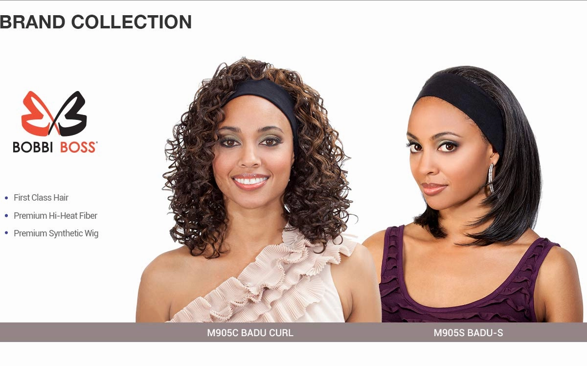 BOBBI BOSS Synthetic Full Wig - M905-S BADU-S (1)
