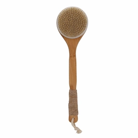 Body Shower Brush, Back Scrubber Massager Bath Handled Back Scrubbers Use in Shower Scrubber Body Brush Foot Scrub Washer Men