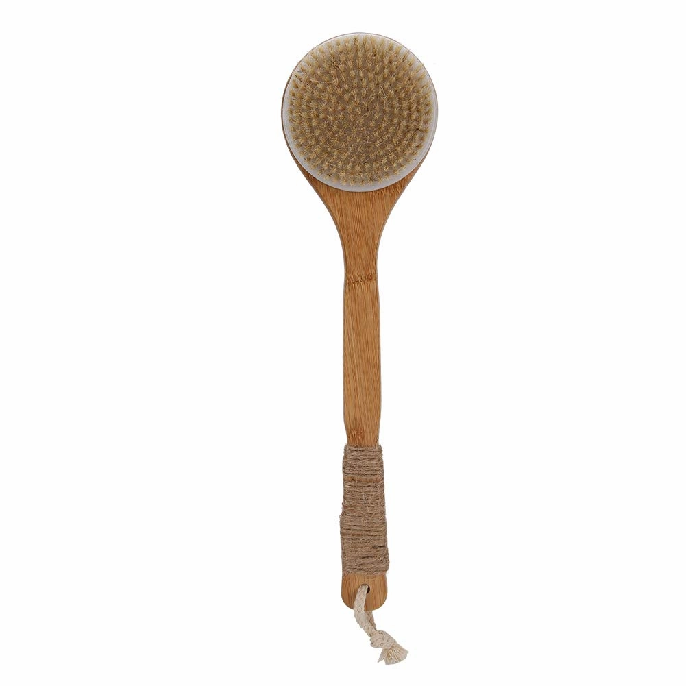 Body Shower Brush, Back Scrubber Massager Bath Handled Back Scrubbers Use in Shower Scrubber Body Brush Foot Scrub Washer Men