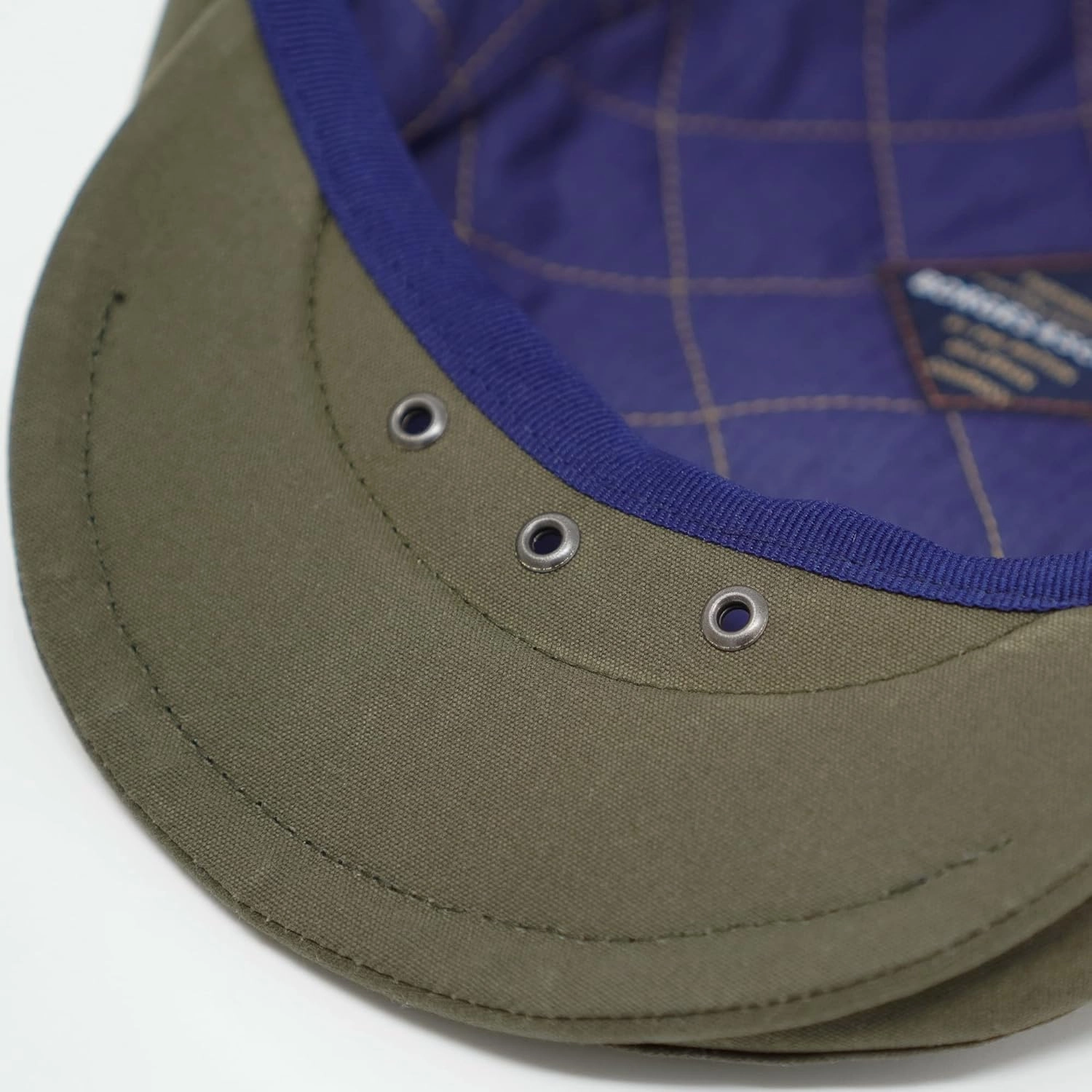 Borges & Scott - The Stanley - Waterproof - Dry Wax Flat Cap